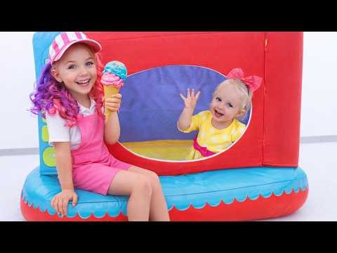 Kids Pretend Play with Alice & Dad 😂 Family Fun Compilation You Did Not Expect Today! ✨