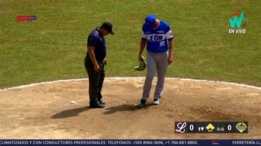 Leones de León 🆚 Zelaya Central - Juego 1 EN VIVO #Pomares2026 GPO 2026 - Primera Vuelta - Fecha 1 - Juego 1. En vivo desde El Estadio Carlos Pizarro Dumas, El Rama. Sábado 28 de febrero de 2026. | SRP Sports