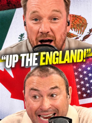 Jason Cundy & Jamie O'Hara deliver a passionate rallying cry to England ahead of their World Cup showdown with Mexico 🦁🏆 #FIFAWorldCup2026 #worldcup2026 #worldcup#FIFAWorldCup26 #England