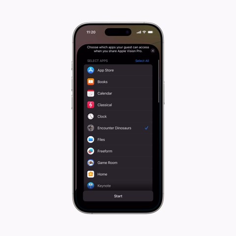 Apple Intelligence comes to Apple Vision Pro in April