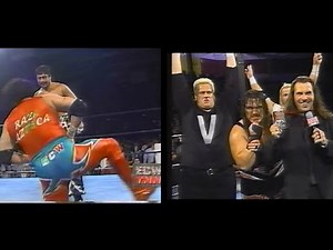 Super Crazy vs. Tajiri (Tv Title "Japanese Death Match") ECW 2000