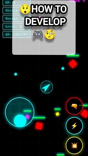 How to Develop a Game on Android Phone 🤯🎮 | Coding & Science. #codinglife #programminglife #trend