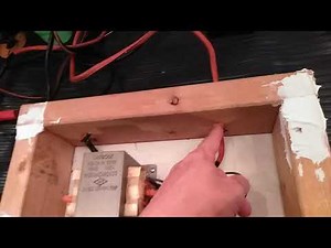 Fractal burning machine close look!