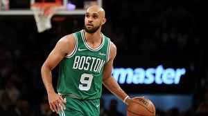 Watch: Derrick White's new Sam Adams commercial is for a namesake beer