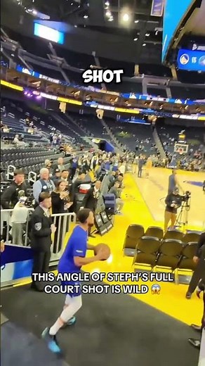 Stephen Curry INSANE Long Shot