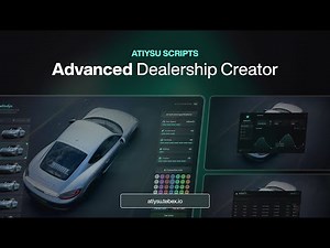 FiveM Dealership V2 | Advanced Dealership Creator | Aty Scripts