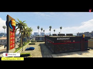 FiveM Burgershot MLO | FiveM Restaurant MLO #fivem #burgershot