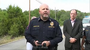 Texas school bus with 40 students aboard rolls over on 1st day of class, seriously injuring 2