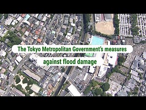 The Tokyo Metropolitan Government’s measures against flood damage