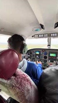 I flew a piper archer III #aviation