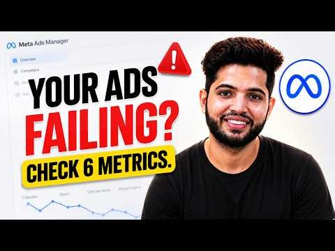 6 Meta Ads Metrics That Tell Why Your Ads Are Failing (And What to Fix) | D2C by Nikhil