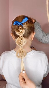 EASY BRAIDED HAIRSTYLE FOR GIRLS ❤️ Looking for an easy hairstyle? Try this one! I love how this looks when it’s done. . #hair #hairstyles #hairstyle #hairtutorial #hairtutorials #hairtutorialvideo #hairideas #hairinspiration #hairinspo #hairidea #hairideasforgirls #braids #braidstyles #braid #braidideas #braidinspo #easyhairstyles #easyhairstyle #easyhair #easyhairstylesforgirls #simplehairstyles #simplehair #simplehairstyle #hairdo | Mom Generations