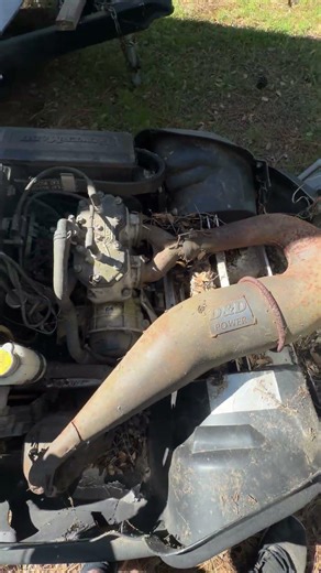 Cheap Snomobile?!? 😱 #gokart #2stroke