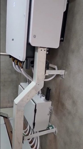 Solar Installation of sungrow ongrid inverters #solar #sungrow #inverter #engineering #contractor