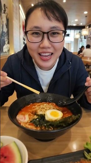 Spicy Miso Ramen Feast at Ichiban Ramen, Genting Premium Outlets 🌶️🔥
