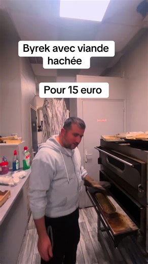 Byrek avec Viande Hachée à Lyon