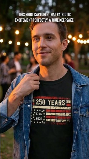The USA 250th Anniversary Semiquincentennial T-Shirt! 🇺🇸🦅🎆