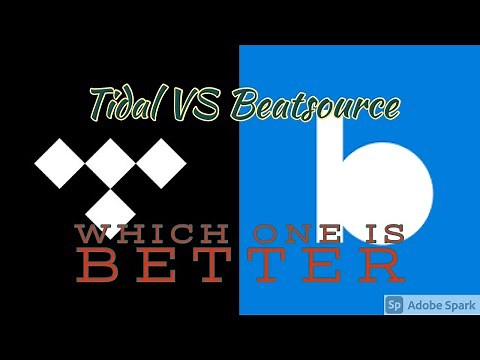Tidal VS Beatsource Which one is Better?