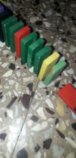 3 simple domino tricks ‪@DaksDominoes‬ #Satisfying #tredingshorts #domino #hevesh5 #viral