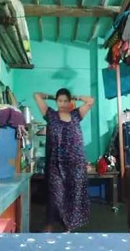 Imo Video without bra in night dress my record