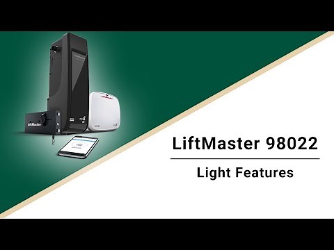 LiftMaster 98022 Light Features