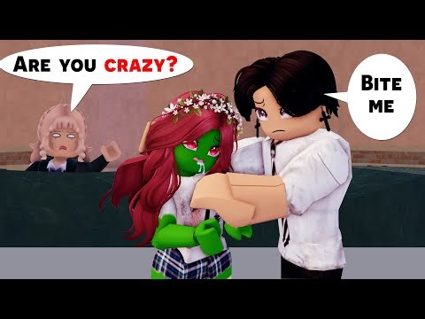 🤢 Zombie 3: My girlfriend turned into a Zombie | Story Roblox