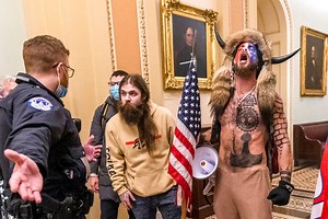 ‘QAnon Shaman’ Jacob Chansley sentenced to 41 months in prison for Capitol riot