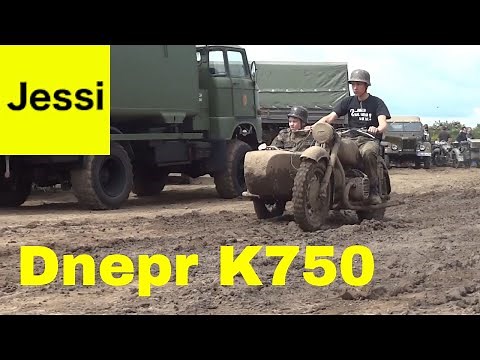 Dnepr K750 Off-Road Compilation - Best of Motorcycle Off-Road Sound