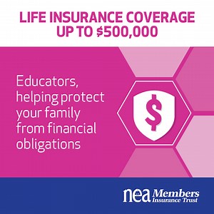 234K views · 106 reactions | NEA members: You have access to budget-friendly life insurance that can help provide added peace of mind to you and your loved ones. | NEA Member Benefits | Facebook