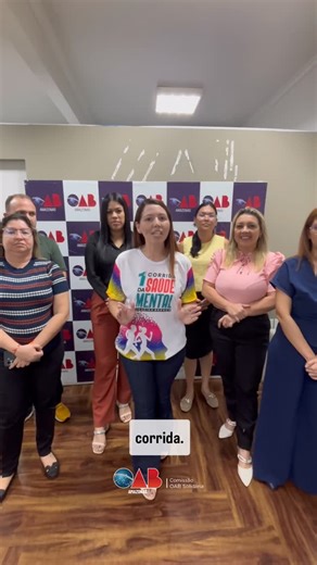 Comissão OAB Solidária OAB/AM on Instagram: "📣 ENTREGA DAS CAMISAS – 1ª Corrida e Caminhada Solidária de Saúde Mental A entrega das camisas acontecerá no dia 24/01, das 9h às 17h, no CSU do Parque 10. 📍 Local: CSU Parque 10 ⏰ Horário: 9h às 17h ⚠️ Levar documento com foto. #OABSolidária #JaneiroBranco #SaúdeMental #CorridaSolidária #Manaus"