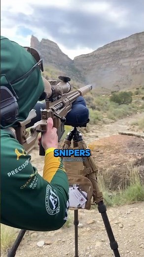Why Do Snipers Avoid Headshot? 🤔🚨 #shorts