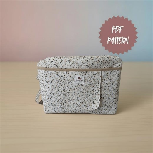 Sewing Pattern for a Baby Diaper Bag, Sewing Pattern for a Portable Changing Pad, PDF Pattern for a Multi-purpose Changing Pad - Baby Diaper Bag - Etsy