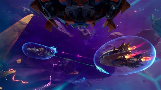 Wildgate entrega gameplay caótica no espaço, mas limita a diversão em alguns aspectos