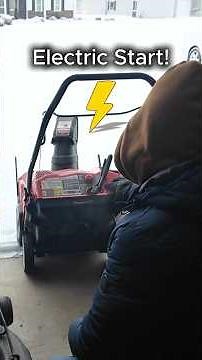 Snow Beast? Real Power - Snow Blower Troy-Blt Squall 21” 208 cc