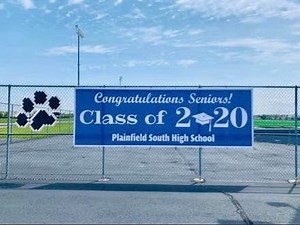Community Organizes Graduation Parade For Plainfield Seniors