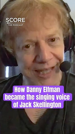 How Danny Elfman became Jack Skellington