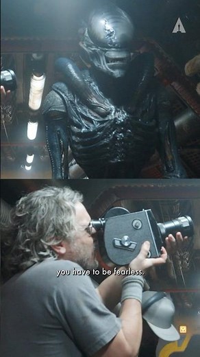 Ridley Scott's Note to "Alien: Romulus" Director Fede Álvarez: 'Don’t F--k Up!' #movies