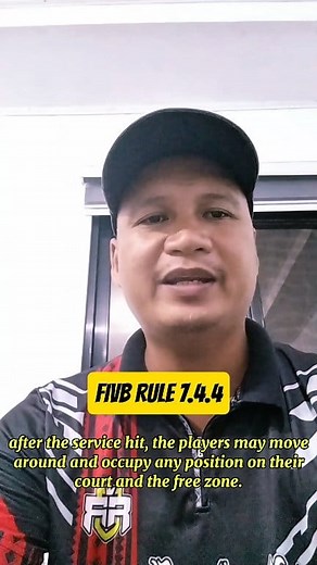 9.2K views · 114 reactions | FIVB rule 7.4.4 | Dredd Rush | Facebook