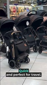 Magic Fold Baby Trolley