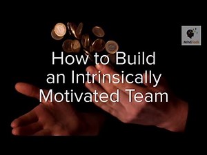 How to Build an Intrinsically Motivated Team