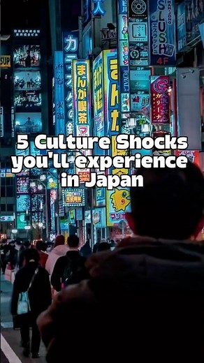 5 Culture Shocks You’ll Experience In Japan