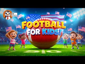 How to Play American football - Fun Guide for Kids