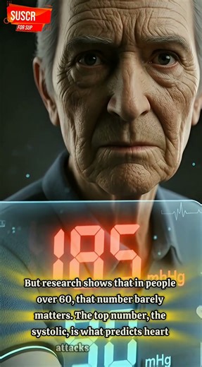 Seniors: Which BP Number Is Actually Dangerous?| Senier Safe