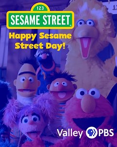🚦 On November 10th, 1969, Sesame Street premiered to universal acclaim! Which makes today Sesame Street Day! 🗓️ For these past 56 years, we've been counting with Count, learning with Elmo, and having fun with all sorts of colorful fun characters! 🏘️ But how did this iconic educational program get made? Who decided to get the Muppets involved? And why is it called "Sesame" Street? ⏱️ Remember to watch Sesame Street, on Valley PBS! #PBS #ValleyPBS #PBSKids #SesameStreetDay #SesameStreet #Educat