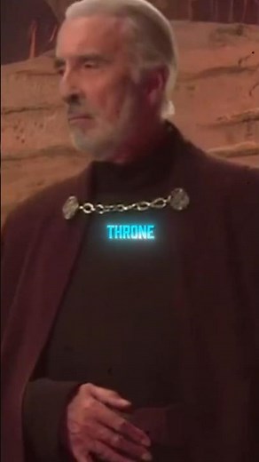 Could Dooku Have Saved the Republic? #starwarsdistrict