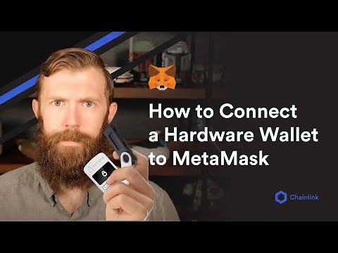 How To Connect a Hardware Wallet to MetaMask | Tutorial (Ledger & Trezor)