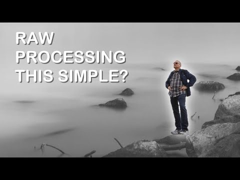 My Workflow for Basic Raw Editing