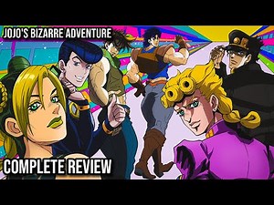 JoJo's Bizarre Adventure: Complete Review & Ranking (Parts 1–6)