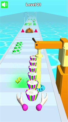 Dessert Stack Run gameplay 😍👏✅ #trending #games #viral #gaming #explore #gameplay