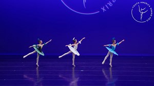 Watch now! 2nd Place Small Ensemble winners at the YAGP 2026 Washington Semi-Finals from Columbia Youth Ballet (MD) performing “The Precious Stone.” 💎 Dancers: Janet Huang (10), Leona Wang (9), Lydia Huang (9) Bravo to these wonderful young artists! 🩰👏 . . . . #dancerlife #Dance #Competition #YAGP #balletlife #ballerina #ballet #FutureOfDance #Washington | Youth America Grand Prix